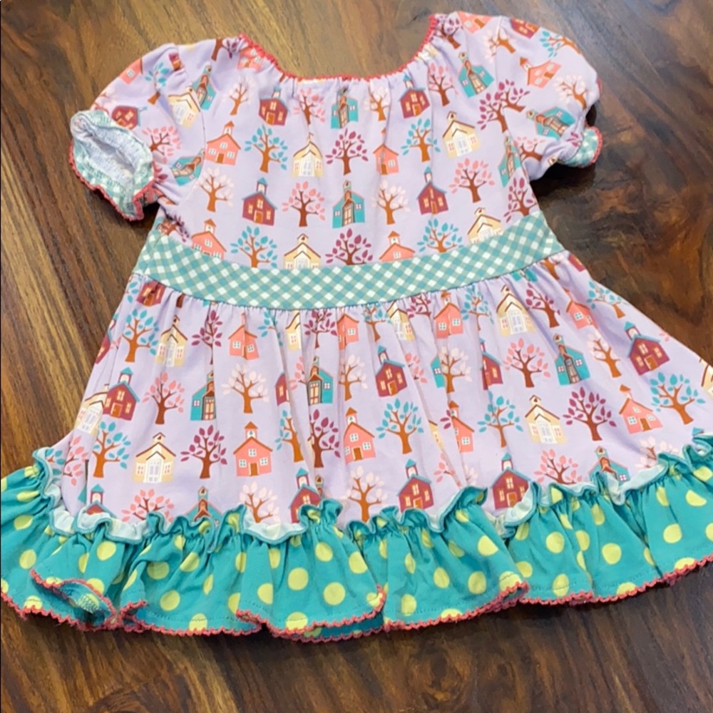 GUC Matilda Jane top.